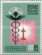 Ceylon 1970 The 100th Anniversary of the Ceylon Medical School 1 ...