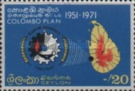 Ceylon 1971 The 20th Anniversary of the Colombo Plan 28. December - 20 ...