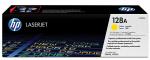 HP 128A Yellow Original LaserJet Toner Cartridge – CE322A