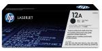 HP 12A Black Original LaserJet Toner Cartridge – Q2612A