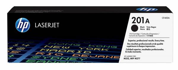 HP 201A Black Original LaserJet Toner Cartridge - CF400A