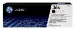 HP 36A Black Original LaserJet Toner Cartridge – CB436A