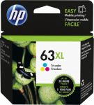 HP 63XL High Yield Tri-color Original Ink Cartridge