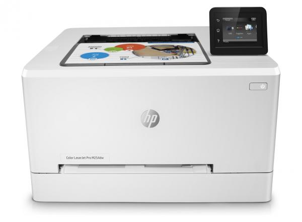 HP Colour LaserJet Pro M254DW Wireless Automatic Duplex Laser Printer