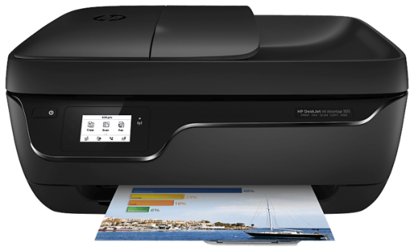 HP DeskJet Ink Advantage 3835 All-in-One Wireless Inkjet Printer