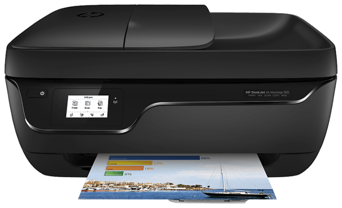 HP DeskJet Ink Advantage 3835 All-in-One Wireless Inkjet Printer - Jungle.lk