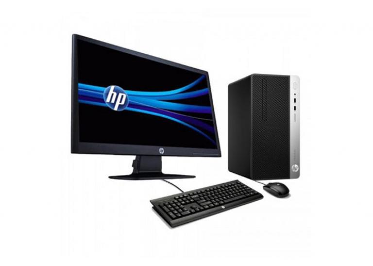 HP ProDesk 400 Intel i57500 7th Gen 1Tb HDD Win 10 Pro Desktop PC