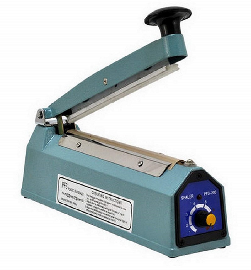 Heavy Duty 100mm Impulse Plastic Sealer PFS100 Jungle.lk