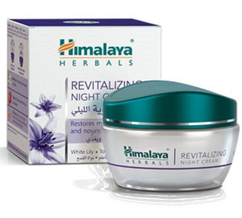 Himalaya Revitalizing Night Cream 50g Jungle.lk