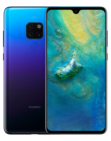 Huawei Mate 20 Phone - Twilight