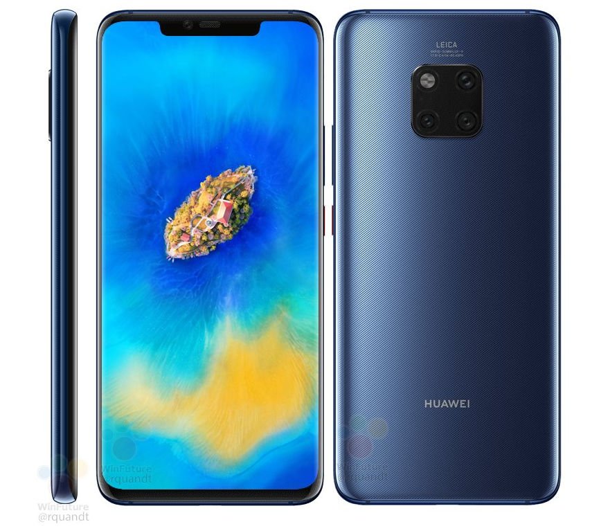 HUAWEI Mate 20 Pro ミッドナイトブルー 128 GB-