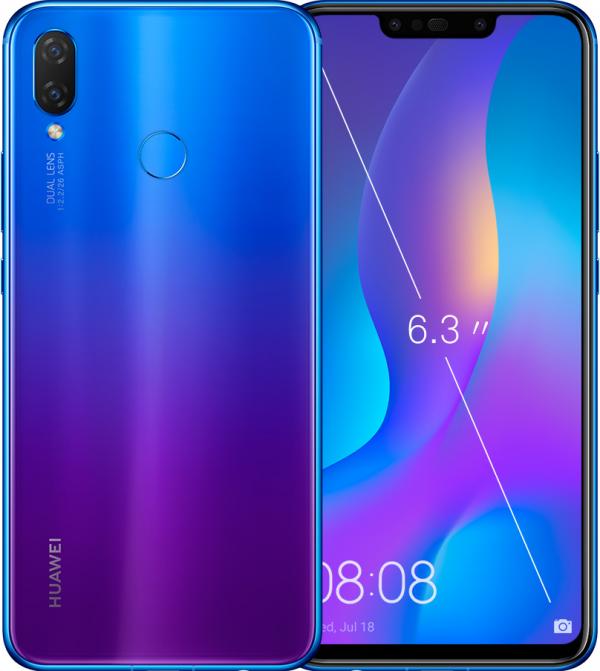 Huawei Nova 3i Mobile Phone - 128Gb - Black