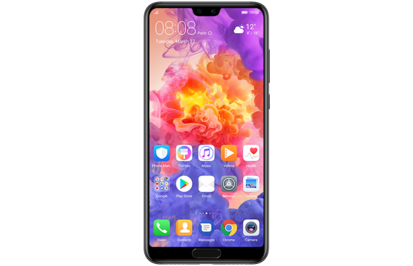 Huawei P20 Pro Mobile Phone - Pink Gold