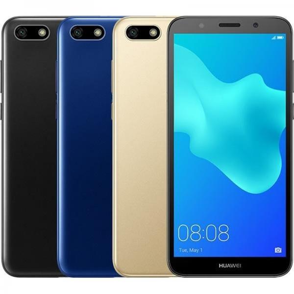 Huawei Y5 Lite Dual SIM 8Gb Blue Color Smart Phone With 1GB RAM - Jungle.lk