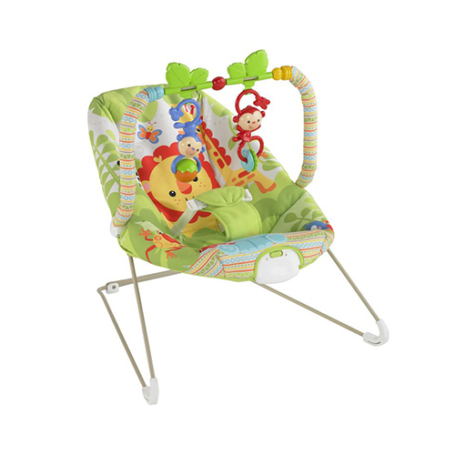 jungle bouncy seat