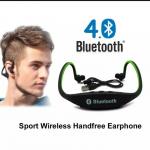 Sports Bluetooth Headset Wireless Handsfree