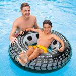 Intex Summer Inflatable Float Monster Truck Swimming Pool Rings Tube – 56268