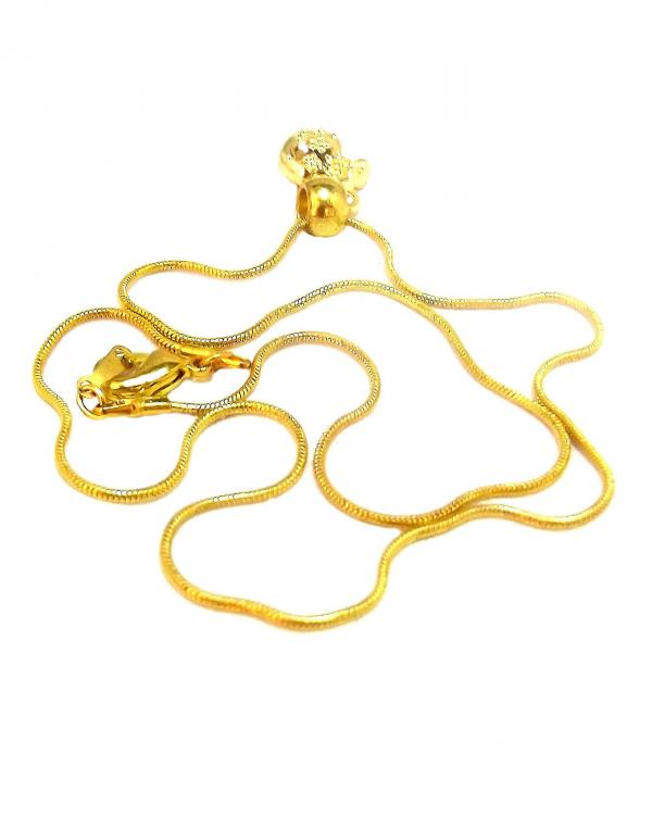 Ladies Moneybag 18 Ct Gold Plated Pendant Necklace