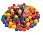 Intex 3-1/8″ Fun Ballz – 100 Multi-Colored Plastic Balls 49602NP