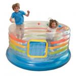 Intex Jump O Lene Transparent Ring Bouncer – 48264