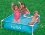 Intex Mini Rectangle Frame Pool Blue – 57173