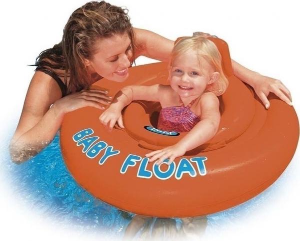 Intex Safety Baby Floating Ring - 56588EU
