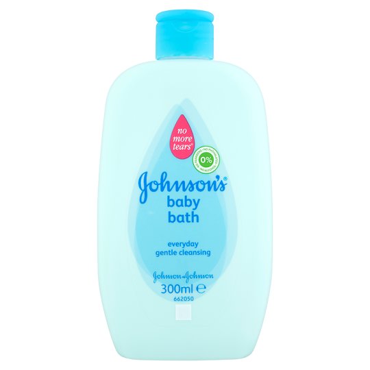 Johnsons Baby Bath 300ml