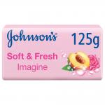 Johnsons Soap Soft & Fresh, Imagine 125g