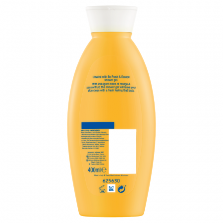 Johnsons Be Fresh & Escape Shower Gel 400ml