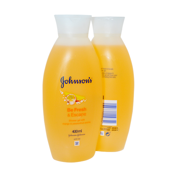 Johnsons Be Fresh & Escape Shower Gel 400ml Jungle.lk
