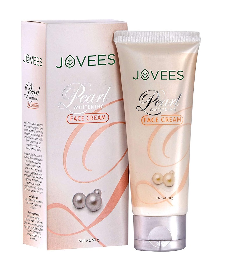 Jovees Pearl Whitening Face Cream 60g Jungle.lk