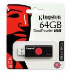 Kingston 64GB DT-106 USB3.0 Pen Drive – DT106/64GB
