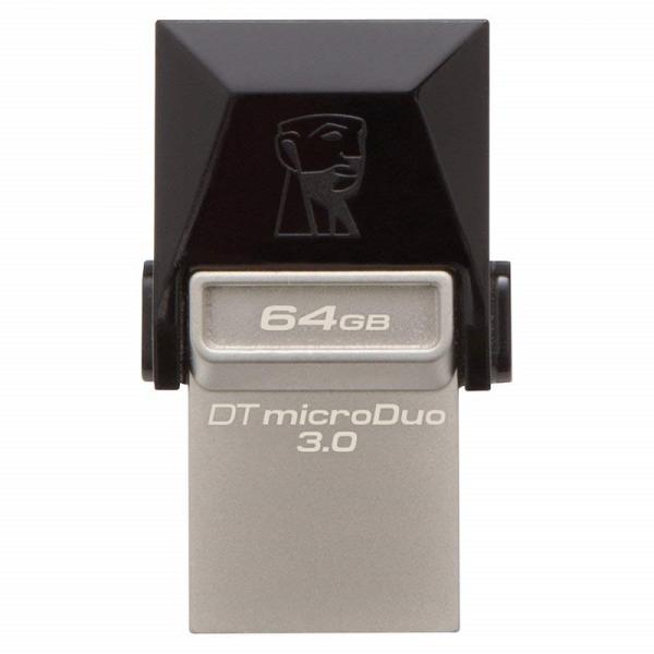 Kingston 64GB OTG DTDUO3 3.0 Pen Drive - DTDUO3/64GB