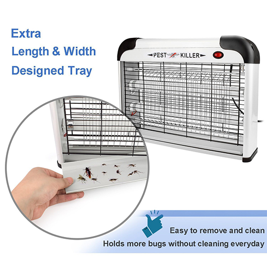 LED Fly Insect Bug Pest Killer 20W