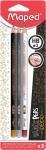 Maped Black Peps Deco Pencils – 3 Pack
