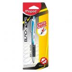 Maped Black’s Peps 0.5 Mechanical Pencil With Lead Case HB – Soft Touch