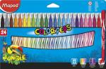 Maped Color Peps Jungle Colouring Pens – Pack of 24