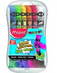 Maped Color Peps Super Pigmented Water Colour Tube Paints – 12 x 12 ml