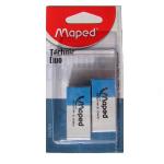 Maped Eraser Technic Duo Blister Pack