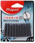 Maped Fountain Pen Ink Refills Black -10 Units