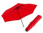 Mini Travel Umbrella Lightweight Compact Portable – Red