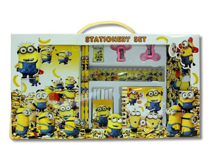 Minion Stationery Set - Jungle.lk