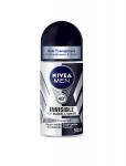 Nivea Men Invisible B&W Deo Roll On – 50ml