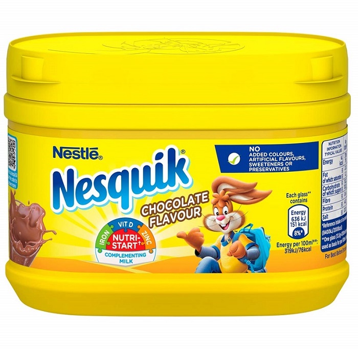 Nesquik Chocolate Milkshake Mix 300g