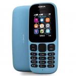 Nokia 105 Dual SIM 4MB Internal Storage Mobile Phone – Blue