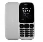 Nokia 105 Dual SIM 4MB Internal Storage Mobile Phone – White