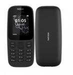 Nokia 105 Dual SIM 4MB Internal Storage Mobile Phone – Black