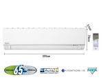 Panasonic 18000BTU Premium Single Split Inverter Air Conditioner CS-S18RKH (CU-S18RKH)