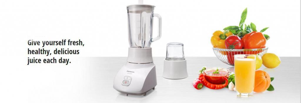 Panasonic 2 in 1 Blender & Grinder - MX-GX1021