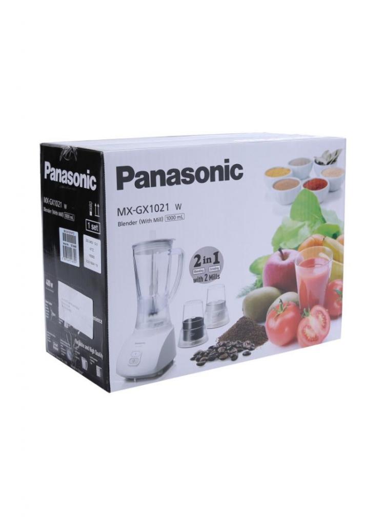 Panasonic 2 in 1 Blender & Grinder - MX-GX1021